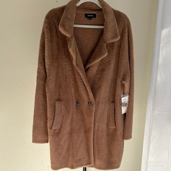 Karen Kane Sandstone Sweater coat - Picture 1 of 4